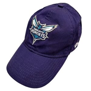 NEW ERA 9TWENTY Charlotte Hornets Basketball Adjustable Baseball Cap Hat NBA